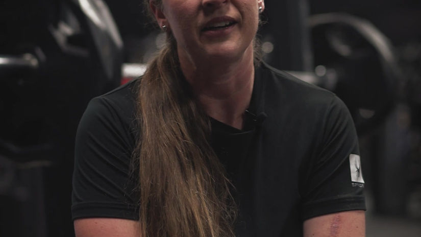 Legacy Gym Testimonial - Christie